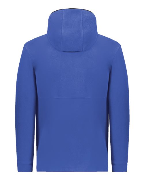 Custom EmbroideredAugusta Sportswear Youth Eco Revive Polar Fleece Hooded Full-Zip Jacket 11340 Royal