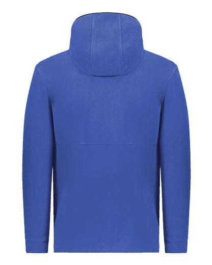 Custom EmbroideredAugusta Sportswear Youth Eco Revive Polar Fleece Hooded Full-Zip Jacket 11340 Royal
