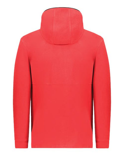 Custom EmbroideredAugusta Sportswear Youth Eco Revive Polar Fleece Hooded Full-Zip Jacket 11340 Scarlet