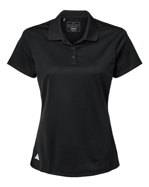 Adidas Women's Basic Sport Polo A431 Custom Embroidered Business Logo