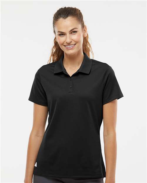 Adidas Women's Basic Sport Polo A431 Custom Embroidered Business Logo