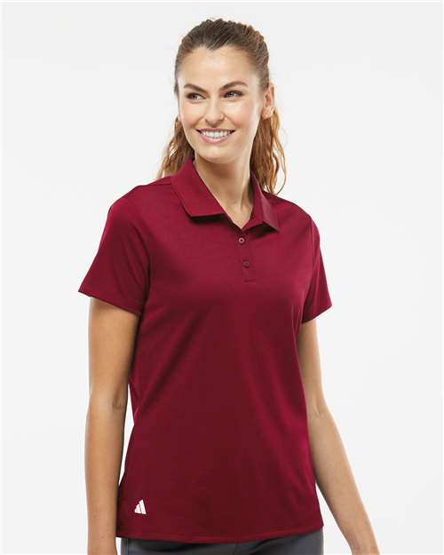 Adidas Women's Basic Sport Polo A431 Custom Embroidered Business Logo