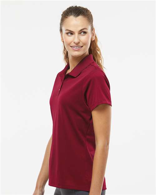 Adidas Women's Basic Sport Polo A431 Custom Embroidered Business Logo