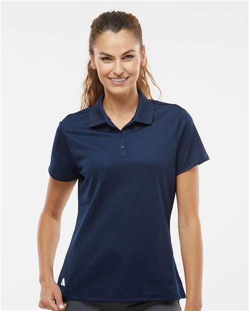 Adidas Women's Basic Sport Polo A431 Custom Embroidered Business Logo