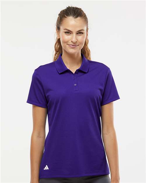 Adidas Women's Basic Sport Polo A431 Custom Embroidered Business Logo