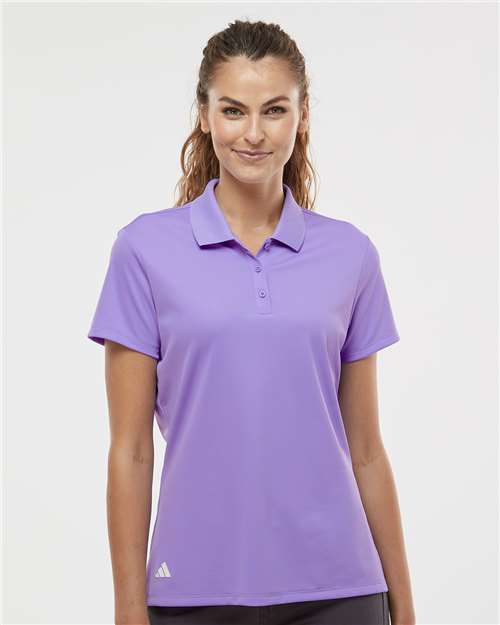 Adidas Women's Basic Sport Polo A431 Custom Embroidered Business Logo