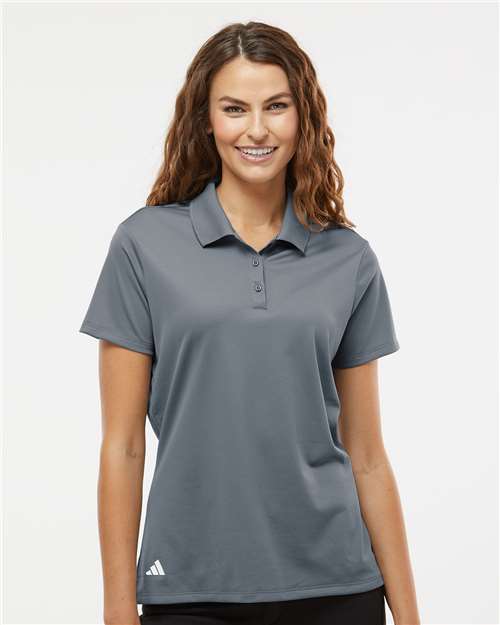 Adidas Women's Basic Sport Polo A431 Custom Embroidered Business Logo