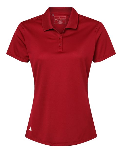 Adidas Women's Basic Sport Polo A431 Custom Embroidered Business Logo