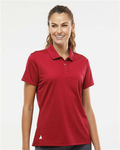 Adidas Women's Basic Sport Polo A431 Custom Embroidered Business Logo