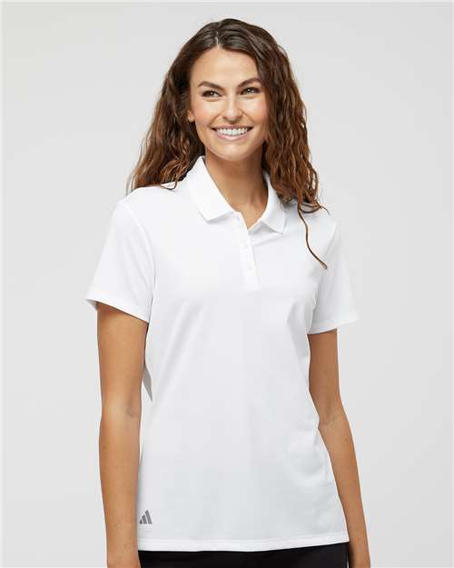 Adidas Women's Basic Sport Polo A431 Custom Embroidered Business Logo