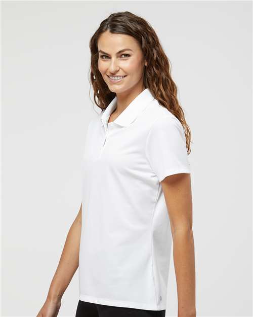 Adidas Women's Basic Sport Polo A431 Custom Embroidered Business Logo