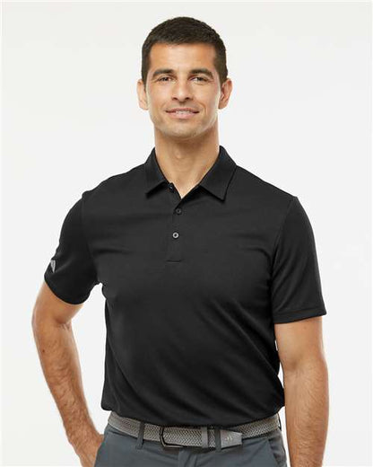 Adidas Micro Pique Polo A580 Custom Embroidered Business Logo