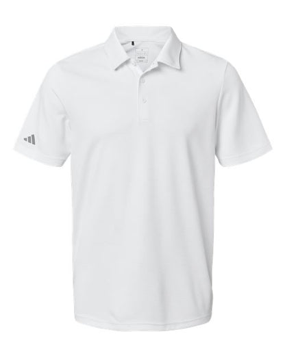 Adidas Micro Pique Polo A580 Custom Embroidered Business Logo