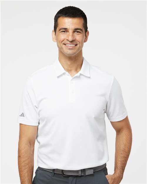 Adidas Micro Pique Polo A580 Custom Embroidered Business Logo