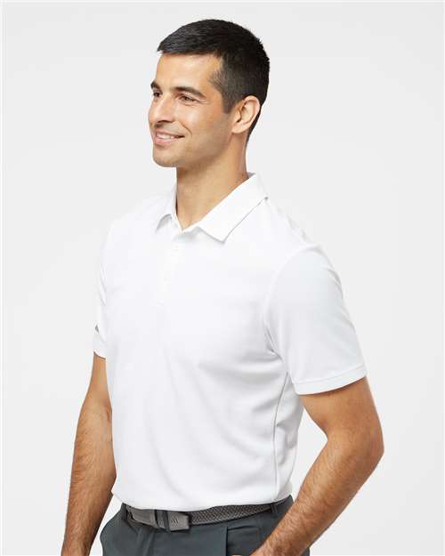 Adidas Micro Pique Polo A580 Custom Embroidered Business Logo