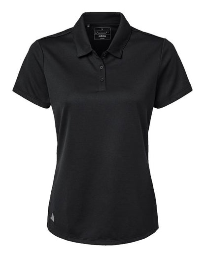 Adidas Women's Micro Pique Polo A581 Custom Embroidered Business Logo