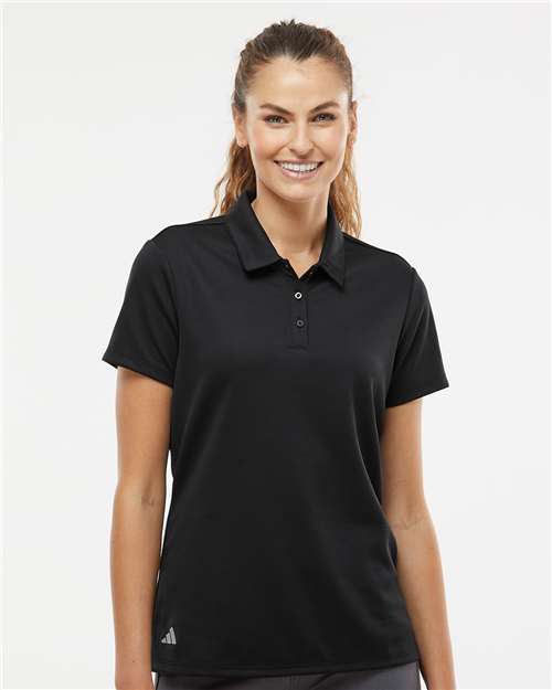 Adidas Women's Micro Pique Polo A581 Custom Embroidered Business Logo