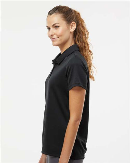 Adidas Women's Micro Pique Polo A581 Custom Embroidered Business Logo