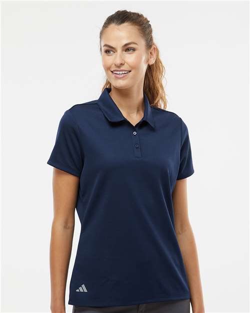 Adidas Women's Micro Pique Polo A581 Custom Embroidered Business Logo