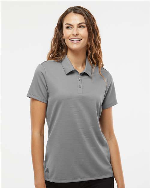 Adidas Women's Micro Pique Polo A581 Custom Embroidered Business Logo