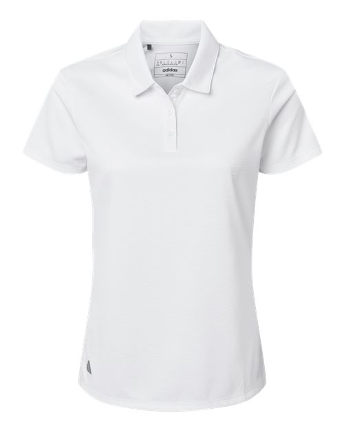 Adidas Women's Micro Pique Polo A581 Custom Embroidered Business Logo