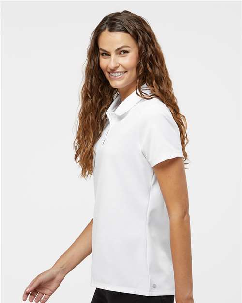 Adidas Women's Micro Pique Polo A581 Custom Embroidered Business Logo