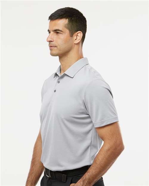 Adidas Heathered Polo A582 Custom Embroidered Business Logo