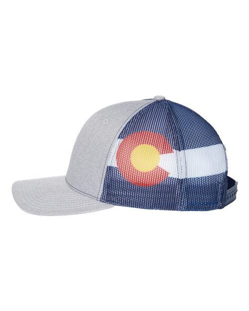 Kati Printed Mesh Trucker Cap S700M