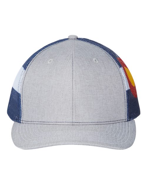 Kati Printed Mesh Trucker Cap S700M
