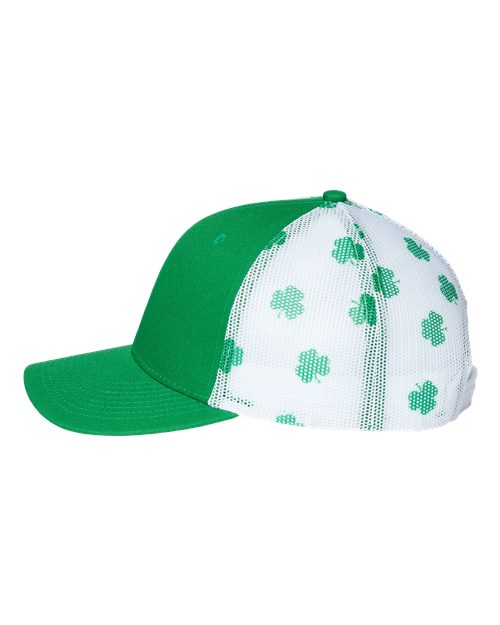 Kati Printed Mesh Trucker Cap S700M