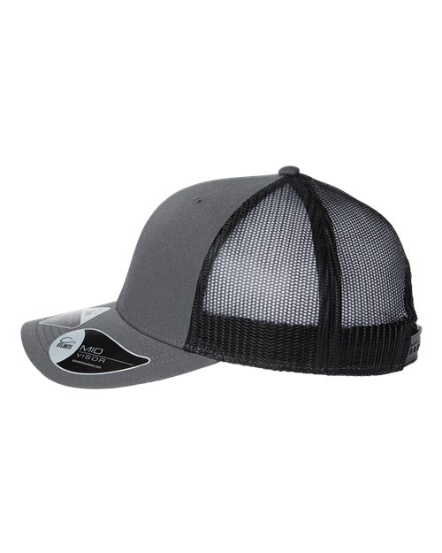 Atlantis Headwear Sustainable Trucker Cap BRYCE Custom Embroidered Business Logo