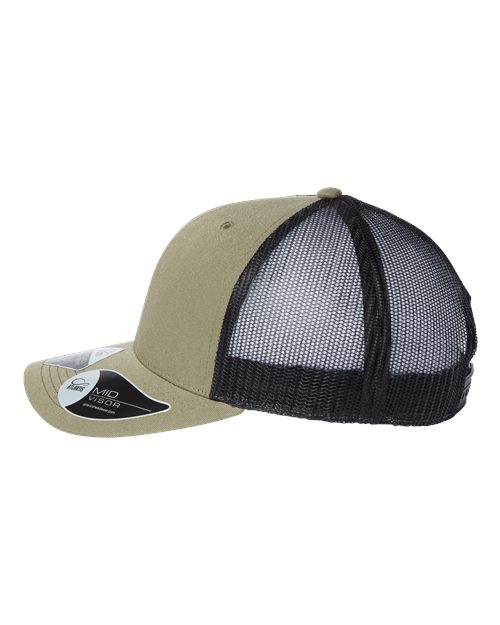 Atlantis Headwear Sustainable Trucker Cap BRYCE Custom Embroidered Business Logo