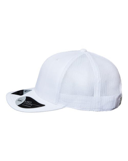 Atlantis Headwear Sustainable Trucker Cap BRYCE Custom Embroidered Business Logo