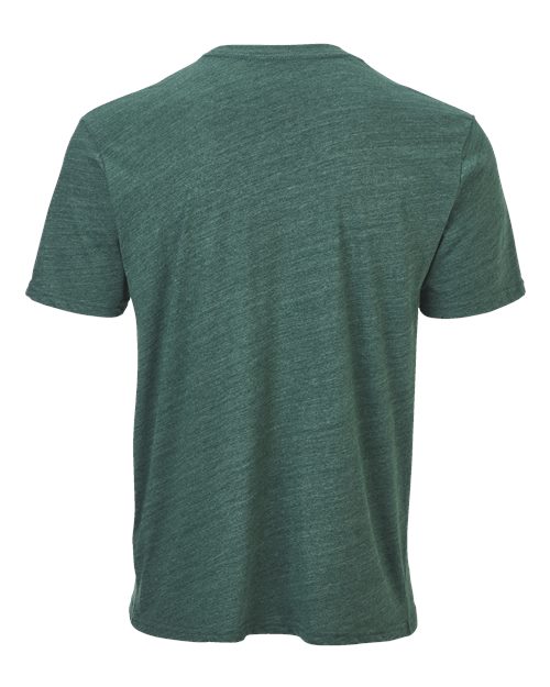 Custom EmbroideredBoxercraft Unisex Tri-Blend T-Shirt 11355 Hunter Heather