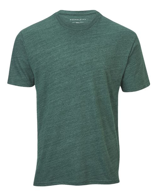 Boxercraft Unisex Tri-Blend T-Shirt BM2102