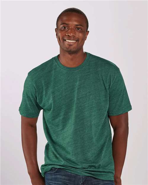 Custom Embroidered  Boxercraft Tri-Blend T-Shirt BM2102  