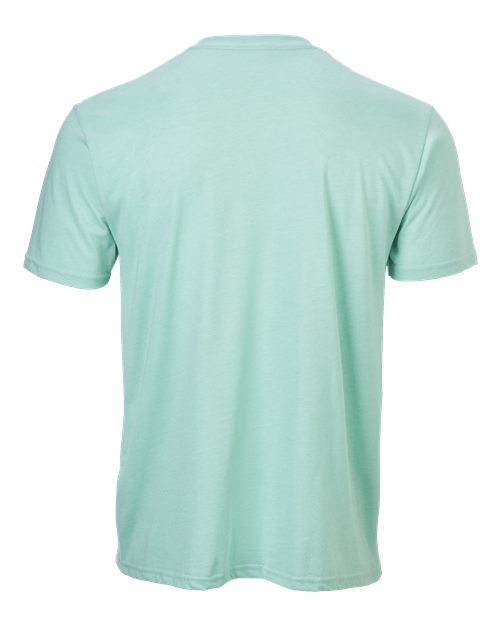 Custom EmbroideredBoxercraft Unisex Tri-Blend T-Shirt 11355 Mint Heather