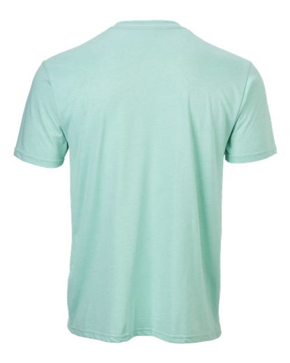 Custom EmbroideredBoxercraft Unisex Tri-Blend T-Shirt 11355 Mint Heather