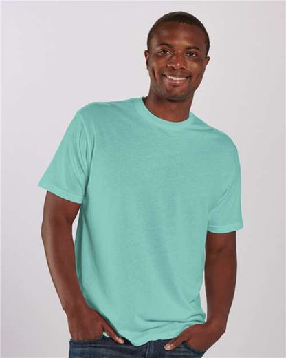 Custom Embroidered  Boxercraft Tri-Blend T-Shirt BM2102  