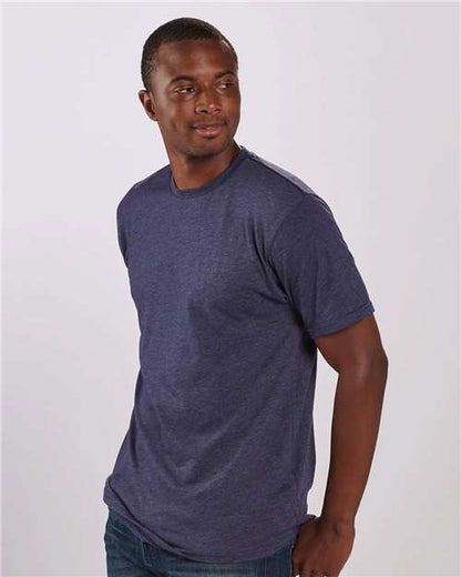 Custom Embroidered  Boxercraft Tri-Blend T-Shirt BM2102  