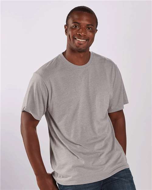 Custom Embroidered  Boxercraft Tri-Blend T-Shirt BM2102  