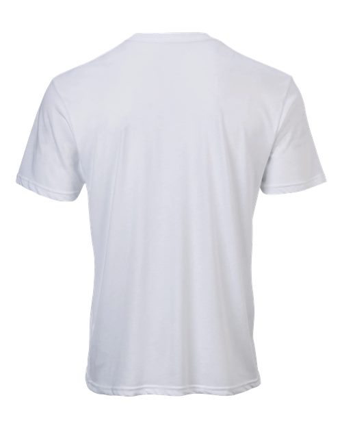 Custom EmbroideredBoxercraft Unisex Tri-Blend T-Shirt 11355 White