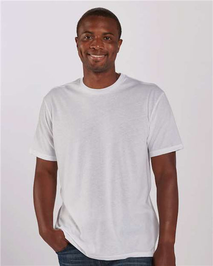 Custom Embroidered  Boxercraft Tri-Blend T-Shirt BM2102  