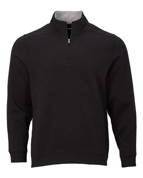 Boxercraft Unisex Fleece Quarter-Zip Pullover 11183