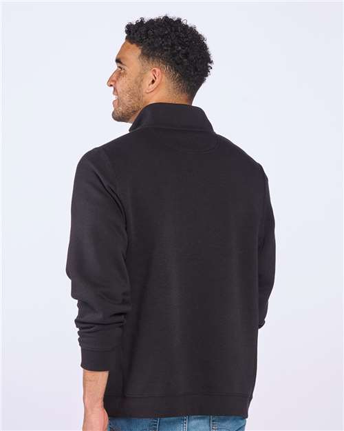 Boxercraft Unisex Fleece Quarter-Zip Pullover 11183