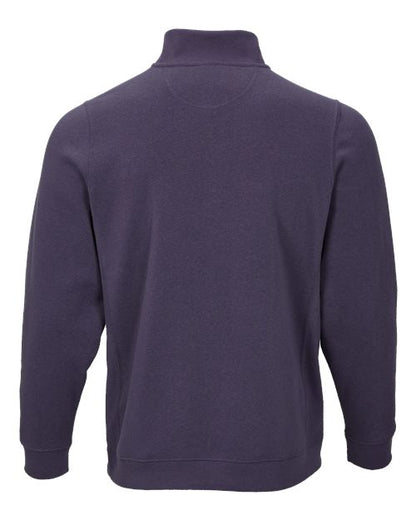 Custom EmbroideredBoxercraft Unisex Fleece Quarter-Zip Pullover 11183 Mystic