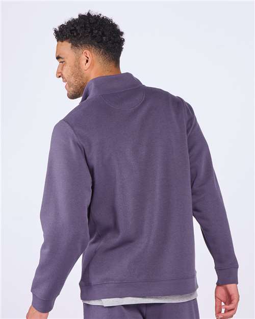 Boxercraft Unisex Fleece Quarter-Zip Pullover 11183