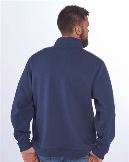 Boxercraft Unisex Fleece Quarter-Zip Pullover 11183