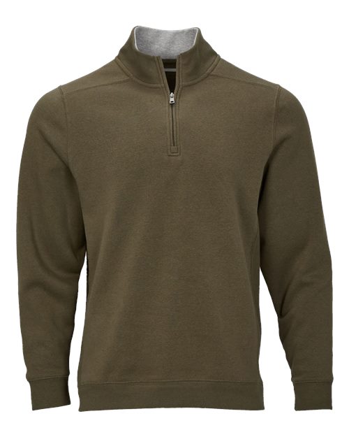Boxercraft Unisex Fleece Quarter-Zip Pullover 11183