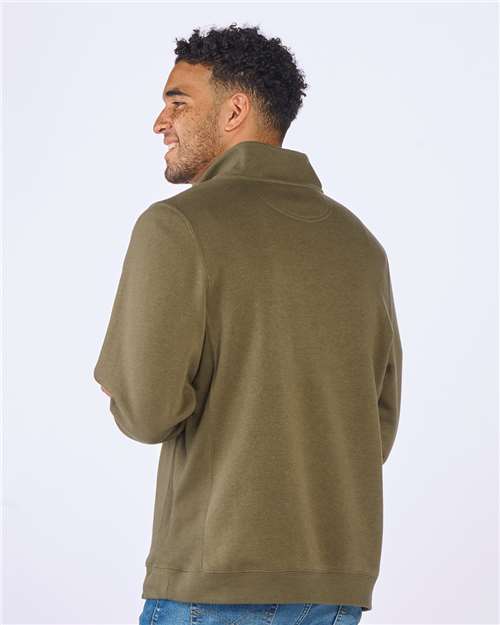 Boxercraft Unisex Fleece Quarter-Zip Pullover 11183
